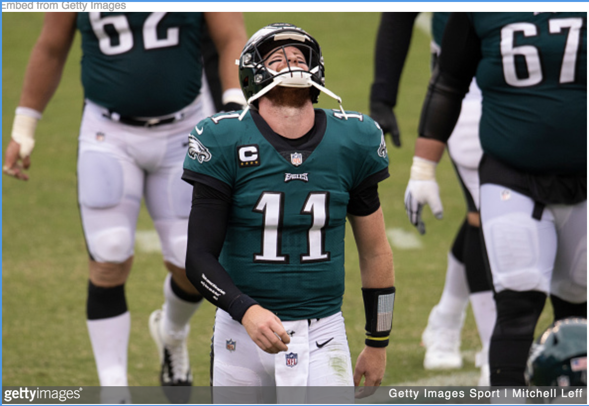 The Points After: Ramifications Coming If Wentz Isn’t Fixed